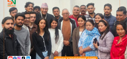 युवाको माग र मुद्दा सम्बोधन गराउन लामो समयदेखि आवाज उठाउँदै आएको छुः  शेखर कोइराला