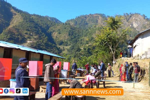 बैतडीका ३३ मतदानस्थल अतिसंवेदनशील