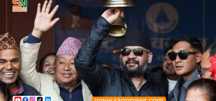 चुनावी प्रचारमा बालेन शाह, इलामपछि पाँचथर पुगे