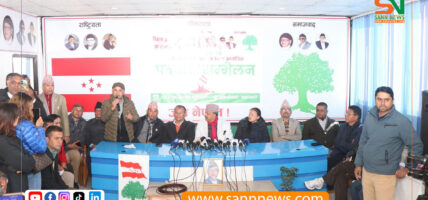 कांग्रेसमा पुस २८ गतेभित्रै विशेष महाधिवेशन गर्न माग