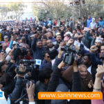 गगन र विश्वलाई निष्कासन  गरेपछि भृकुटीमण्डपमा देउवाविरुद्ध नाराबाजी