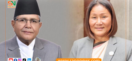पूर्वसभामुख घिमिरे र पूर्वउपसभामुख रानाद्वारा उम्मेदवारी मनोनयन दर्ता