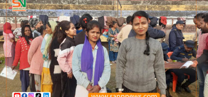 आमाहरुको निर्वाचन प्रहरी बन्ने रहर