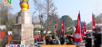 प्रधानमन्त्री कार्कीबाट सहिदप्रति श्रद्धाञ्जली अर्पण