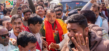 स्थानीय जनताका बीचमा रहेर विकास निर्माणमा समर्पित हुनेछु: सभापति थापा