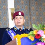 IGP Karki back home after attending regional meet on combatting organized crime