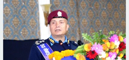 कठिन परिस्थितिमा पनि प्रहरी सुरक्षामा प्रतिबद्ध छः प्रहरी महानिरीक्षक कार्की