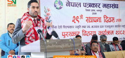 चुनाव उठ्नेबारे कुनै निर्णय गरेको छैन : सञ्चारमन्त्री खरेल