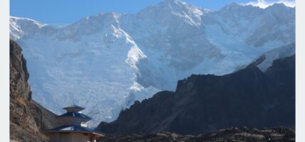 कञ्चनजङ्घा आधार शिविर सुनसान