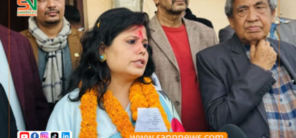 रुपन्देही–२ मा राप्रपा उम्मेदवार थापाद्वारा उम्मेदवारी फिर्ता