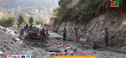 १७ वर्षपछि भिरकाटे–दोवा सडक स्तरोन्नति