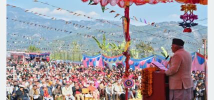 शान्ति, सुशासन र विकासको जनआकाङ्क्षा पूरा गर्न निर्वाचन सफल पारौंः राष्ट्रपति