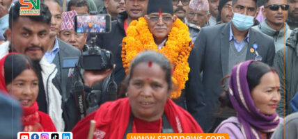 नेकपा संयोजक दाहाल रुकुम पूर्वमा