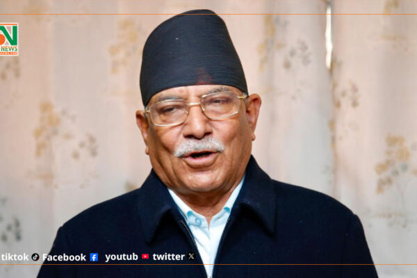 प्रचण्ड अस्पताल भर्ना