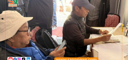 Mahabir Pun is an independent candidate from Myagdi