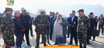 दूतमार्गमा प्रधानमन्त्रीको निरीक्षण: धाार्मिक विश्वास र सम्पदालाई असर नपार्न निर्देशन