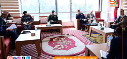 केन्द्रीय सुरक्षा समितिको बैठकःसुरक्षा व्यवस्था थप सुदृढ बनाउन निर्देशन