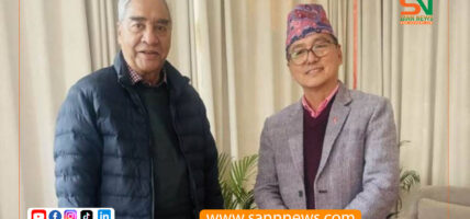 लिङ्देन-देउवा भेटवार्ता: आसन्न चुनाव र समसामयिक राजनीति विषयमा छलफल