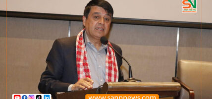 एजेन्डा होइन, गालीकै भरमा राजनीति गर्न खोजिँदैछ :अध्यक्ष ढकाल