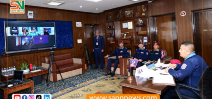 सुरक्षा संवेदनशीलता विश्लेषण गरी परिचालित हुन प्रहरी महानिरीक्षक कार्कीद्वारा निर्देशन