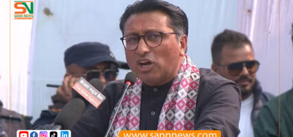 योजना र समय सीमा लिएर आएका छौं,आजीवन राजनीति गर्दैनौं : डा. स्वर्णिम वाग्ले