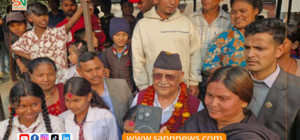 ओलीले मतदातासँग भने : देशभक्तिको काम गर्नै नहुने,मजाक बनाइदिन्छन्