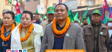 आगामी निर्वाचन काम गर्ने र भाषण गर्नेबीचको प्रतिस्पर्धा हो: अध्यक्ष घिसिङ