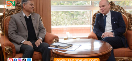 गृहमन्त्री अर्यालसँग युएनओडिसी क्षेत्रीय प्रतिनिधिको शिष्टाचार भेट