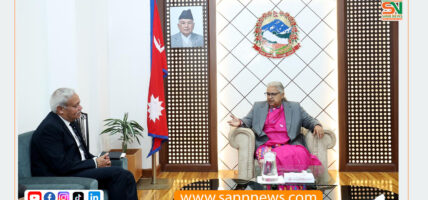 प्रधानमन्त्रीद्वारा कृतज्ञता ज्ञापन