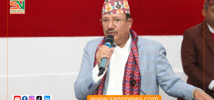 मुलुकलाई लयमा फर्काउने एकमात्र माध्यम निर्वाचन: कावा प्रमुख निर्वाचन आयुक्त भण्डारी