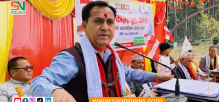 बालेन शाहलाई संकेत गर्दै शर्माले भने- इन्जिनियर र ठेकेदारलाई रुखमा बाँधेर देश बन्दैन