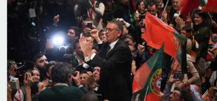 पोर्चुगलमा नरमपन्थी सेगुरो निर्वाचित