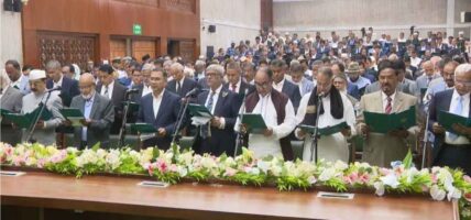 रहमानको मन्त्रिपरिषद् घोषणा