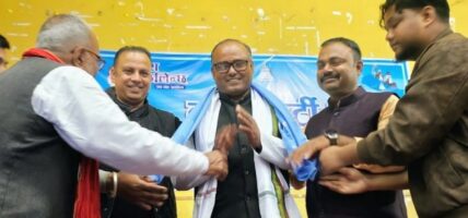 धनुषा-३ मा राष्ट्रिय मुक्ति पार्टीका उम्मेदवार नै रास्वपा प्रवेश