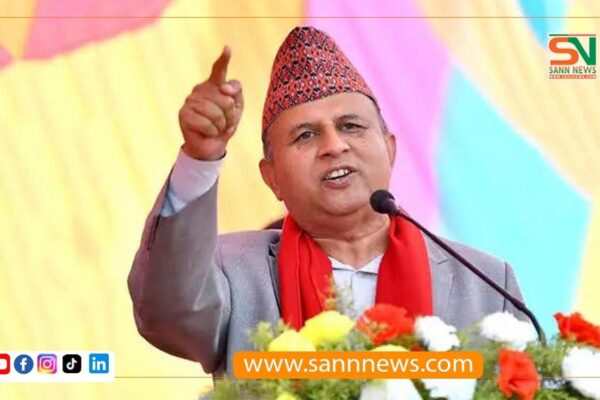 राजनीतिक स्थायित्वलाई कमजोर पार्ने गतिविधि नगरौँः महासचिव पोखरेल राजनीतिक स्थायित्वलाई कमजोर पार्ने गतिविधि नगरौँः महासचिव पोखरेल