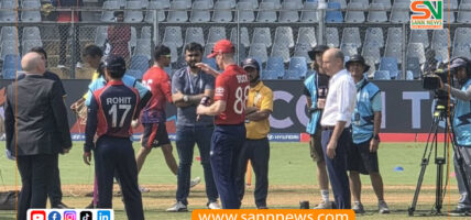 विश्वकप क्रिकेटः इङ्ल्यान्डविरुद्ध पहिला बलिङ गर्दै नेपाल