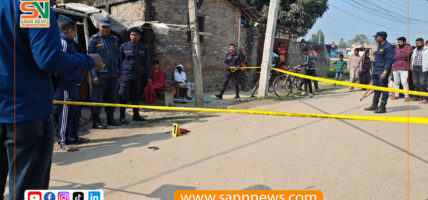 सर्लाहीमा गोली लागेर एक बालक घाइते