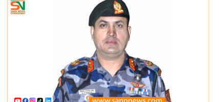 सशस्त्र प्रहरी प्रवक्ताको जिम्मेवारी डीआईजी भट्टलाई