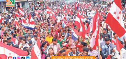 रुपन्देहीमा आजको लागि तय भएको कांग्रेस चुनावी सभा भोलिलाई सारियो