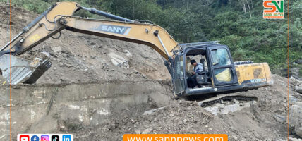 अरनिको राजमार्ग: धुलिखेल–खावा सडकखण्ड विस्तारकार्य तीव्र
