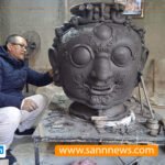 गुँदे दापा खल: को अग्रसरतामा हाथु द्यः को मुर्ति बनाउने निरन्तरता