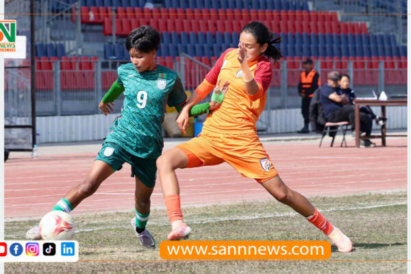 साफ महिला च्याम्पियनसिप : बङ्गलादेशसँग भारत पराजित