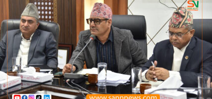 ऊर्जा विकास र वातावरण संरक्षणबीच सहकार्य सुदृढ गर्न दुई मन्त्रालयबीच बैठक