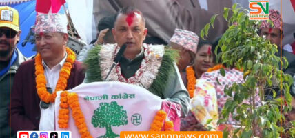 ओली र बालेन ‘दुवै अतिवादी’: गगन थापा