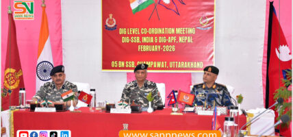 सशस्त्र प्रहरी र भारती सुरक्षा बलबीच समन्वायात्मक बैठक