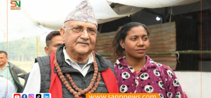 एमाले अध्यक्षद्वारा हुलाकी राजमार्गको अवलोकन