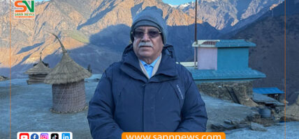 रुकुम पूर्वलाई चीनको सिमानासम्म पिच सडकले जोड्ने सपना छः प्रचण्ड