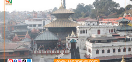 पशुपतिनाथमा रङरोगन, सरसफाइसहित पूर्वाधार सुधारका काम सुरु