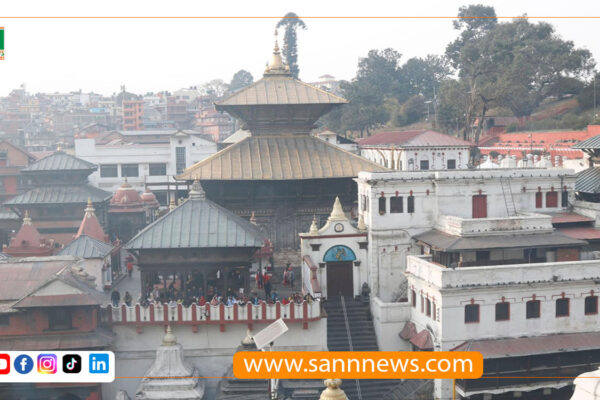 भोटेकोशी–त्रिशूली बाढी प्रभावितको कल्याणका लागि पशुपतिमा महारुद्री र गुह्येश्वरीमा चण्डीपाठ भोटेकोशी–त्रिशूली बाढी प्रभावितको कल्याणका लागि पशुपतिमा महारुद्री र गुह्येश्वरीमा चण्डीपाठ