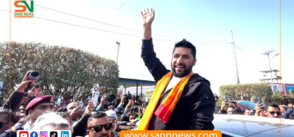 रवि लामिछाने चितवनमा